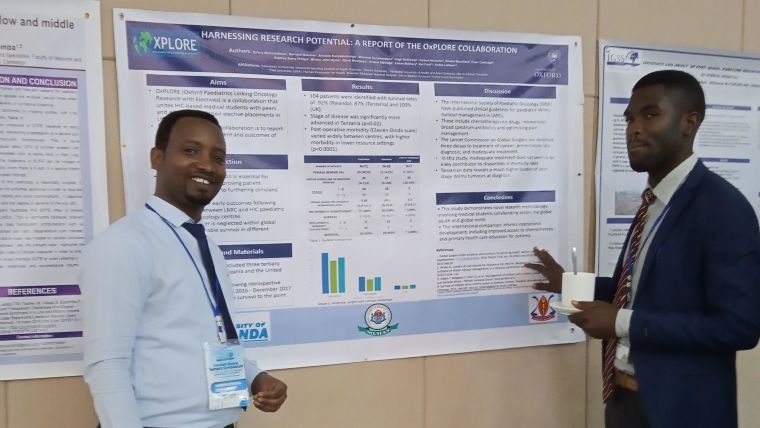 OxPLORE poster presented at InciSioN Global Surgery Symposium 2019, Kigali.