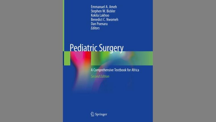 The updated second edition of 'Pediatric Surgery: A Comprehensive Textbook for Africa', co-edited by Professor Kokila Lakhoo, has recently been published.