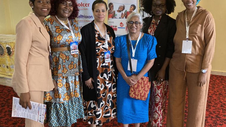 Leading female paediatric surgeons in Francophone Africa, including Professor Kokila Lakhoo.